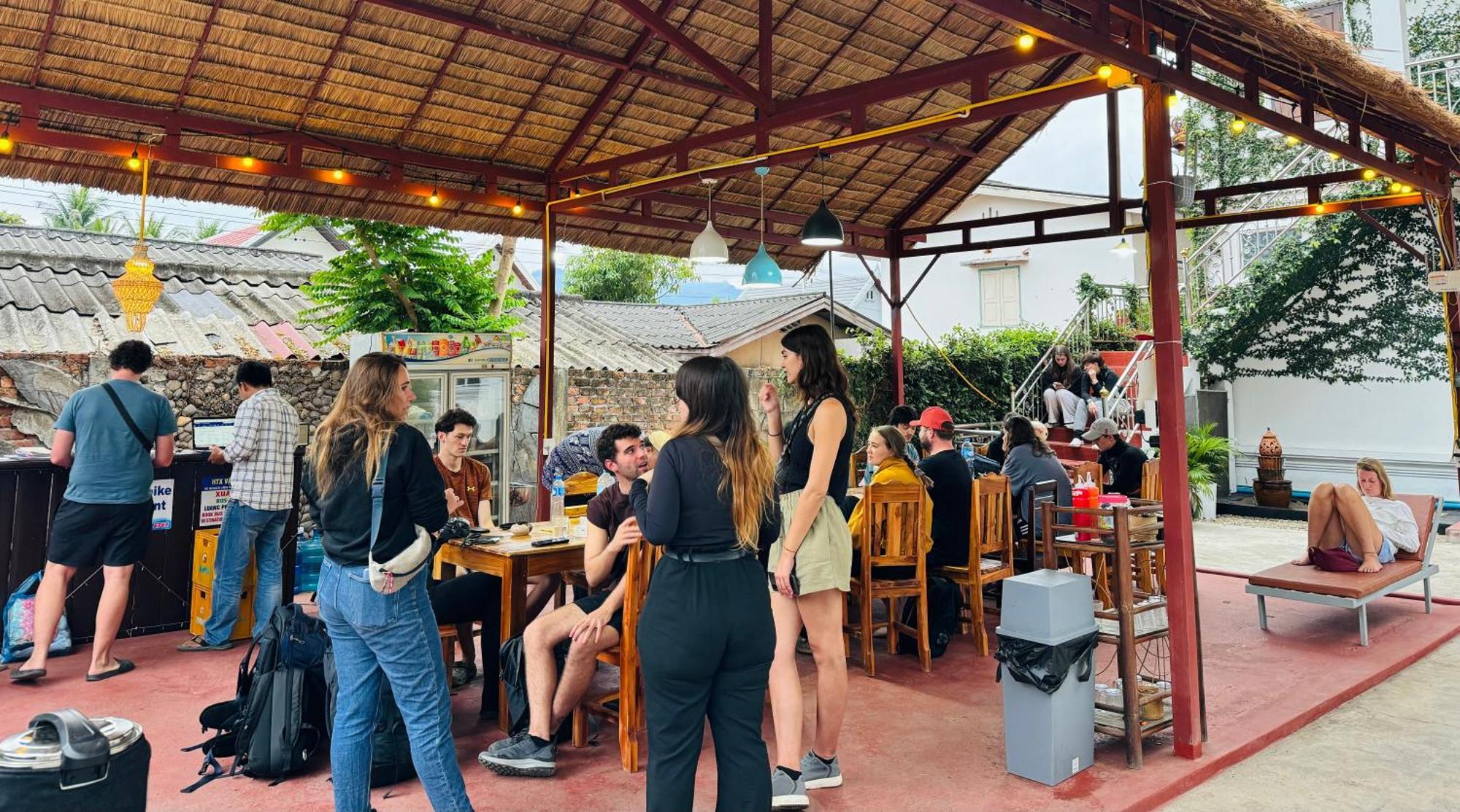 Sabai Sabai Backpackers Hostel Luang Prabang Ngoại thất bức ảnh