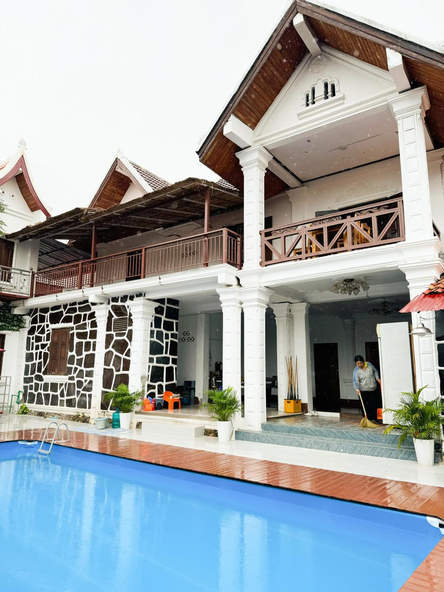 Sabai Sabai Backpackers Hostel Luang Prabang Ngoại thất bức ảnh