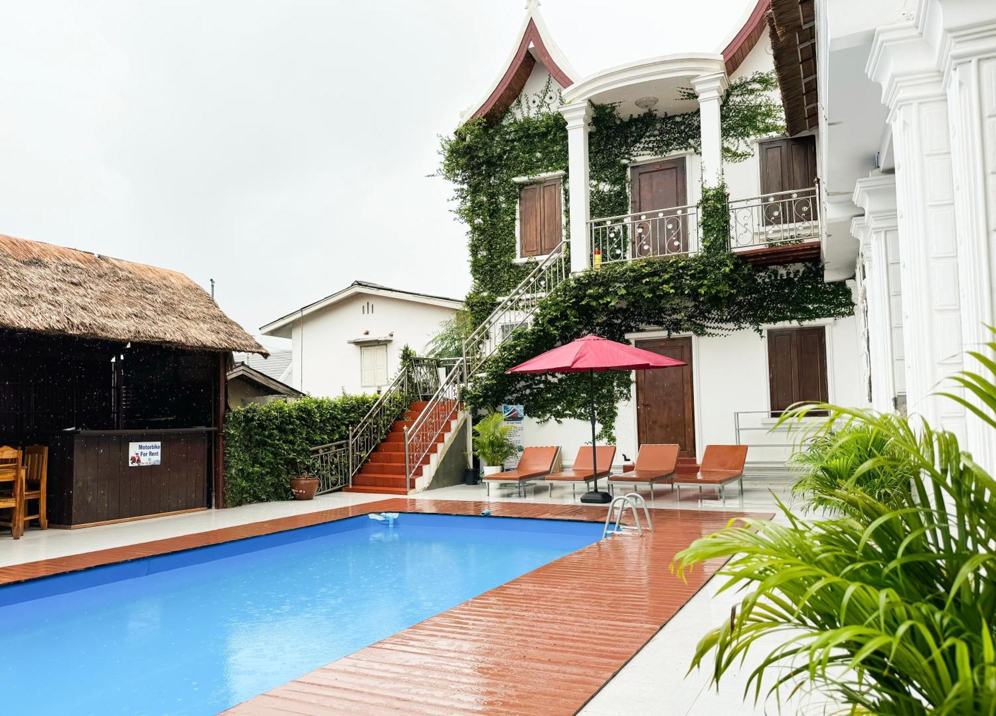 Sabai Sabai Backpackers Hostel Luang Prabang Ngoại thất bức ảnh