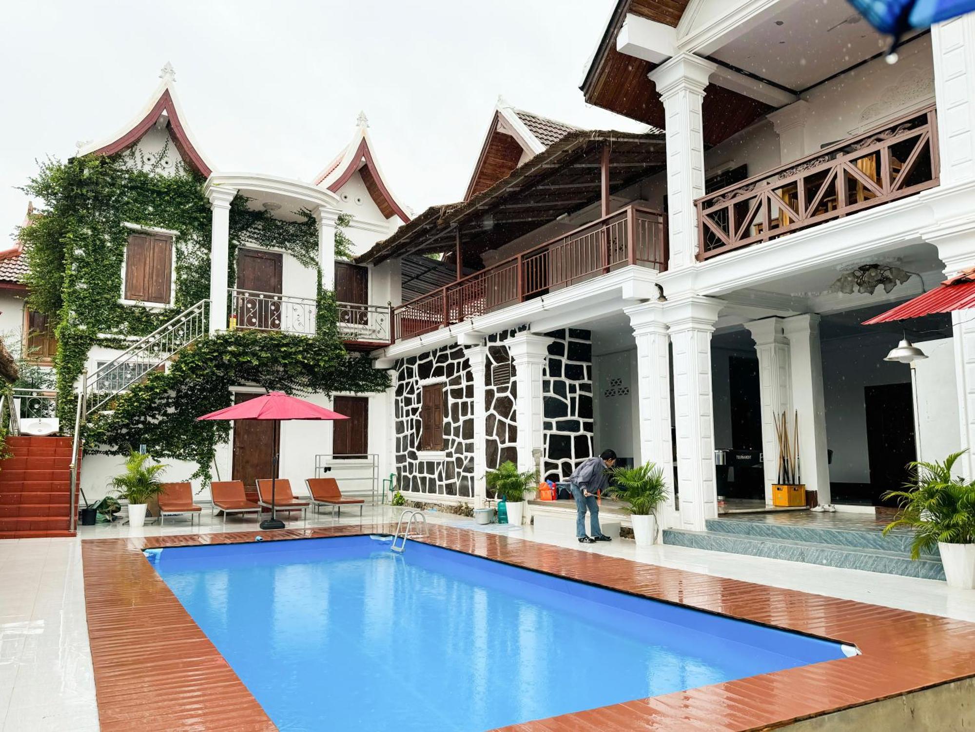 Sabai Sabai Backpackers Hostel Luang Prabang Ngoại thất bức ảnh