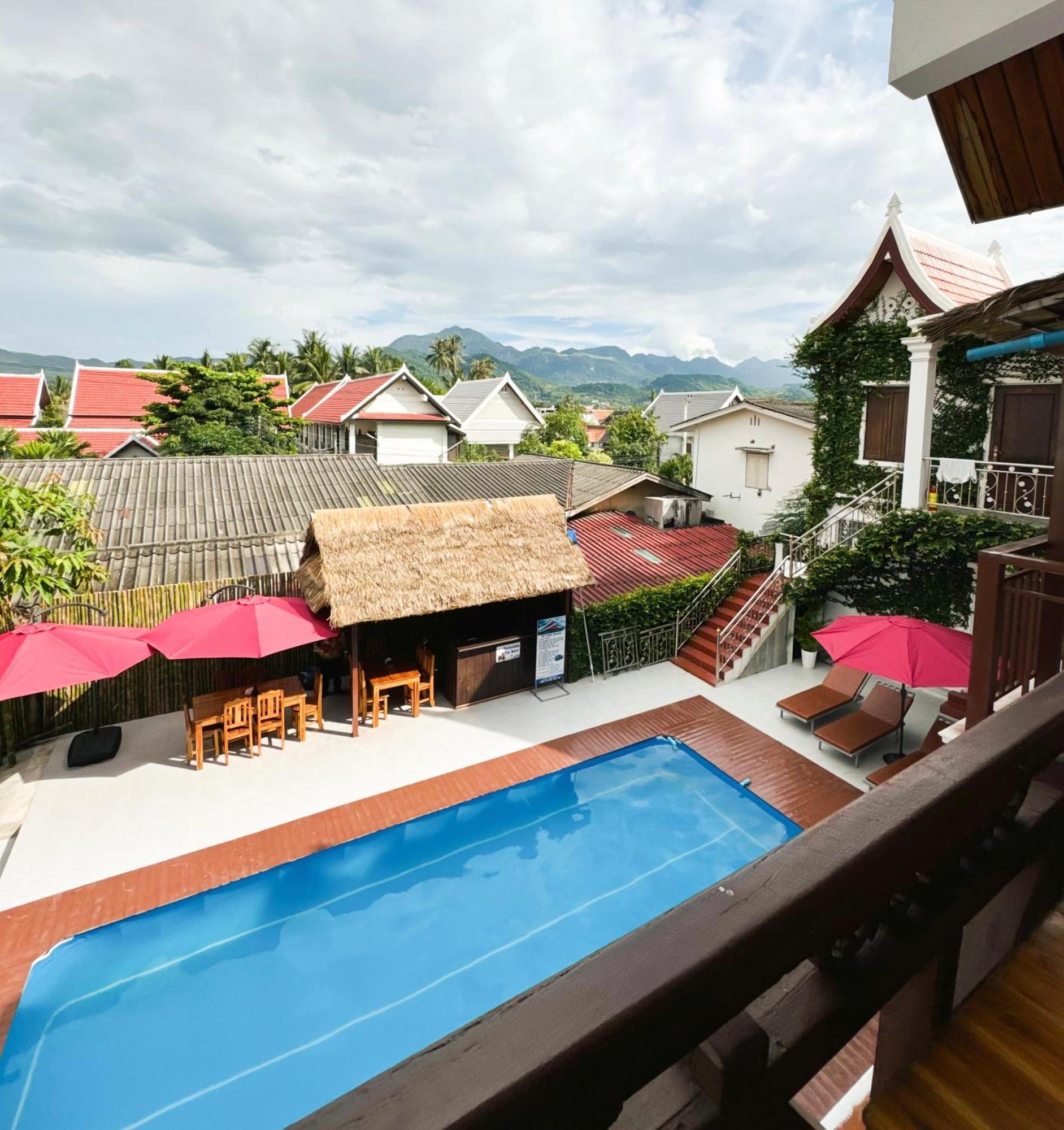 Sabai Sabai Backpackers Hostel Luang Prabang Ngoại thất bức ảnh