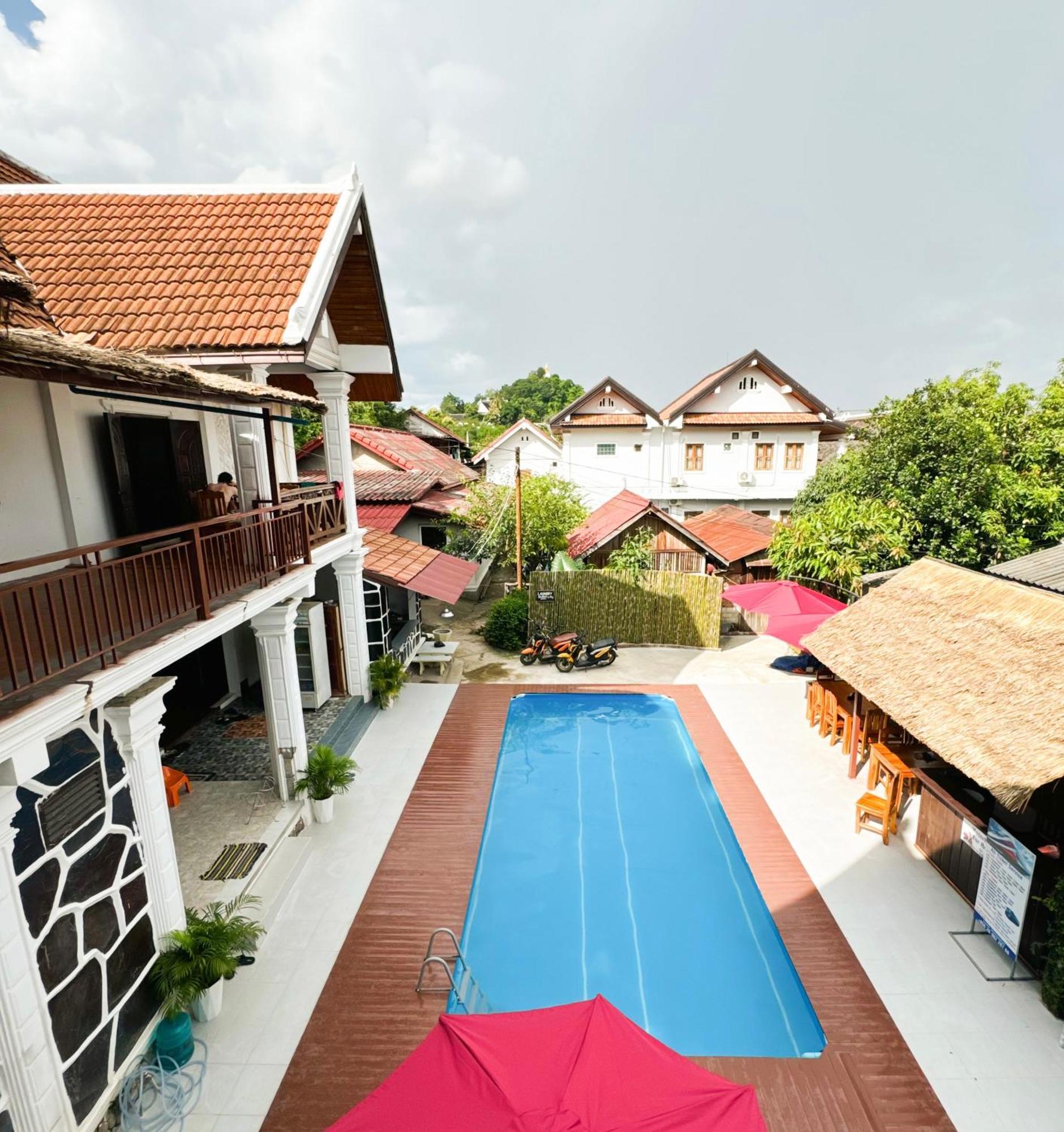 Sabai Sabai Backpackers Hostel Luang Prabang Ngoại thất bức ảnh