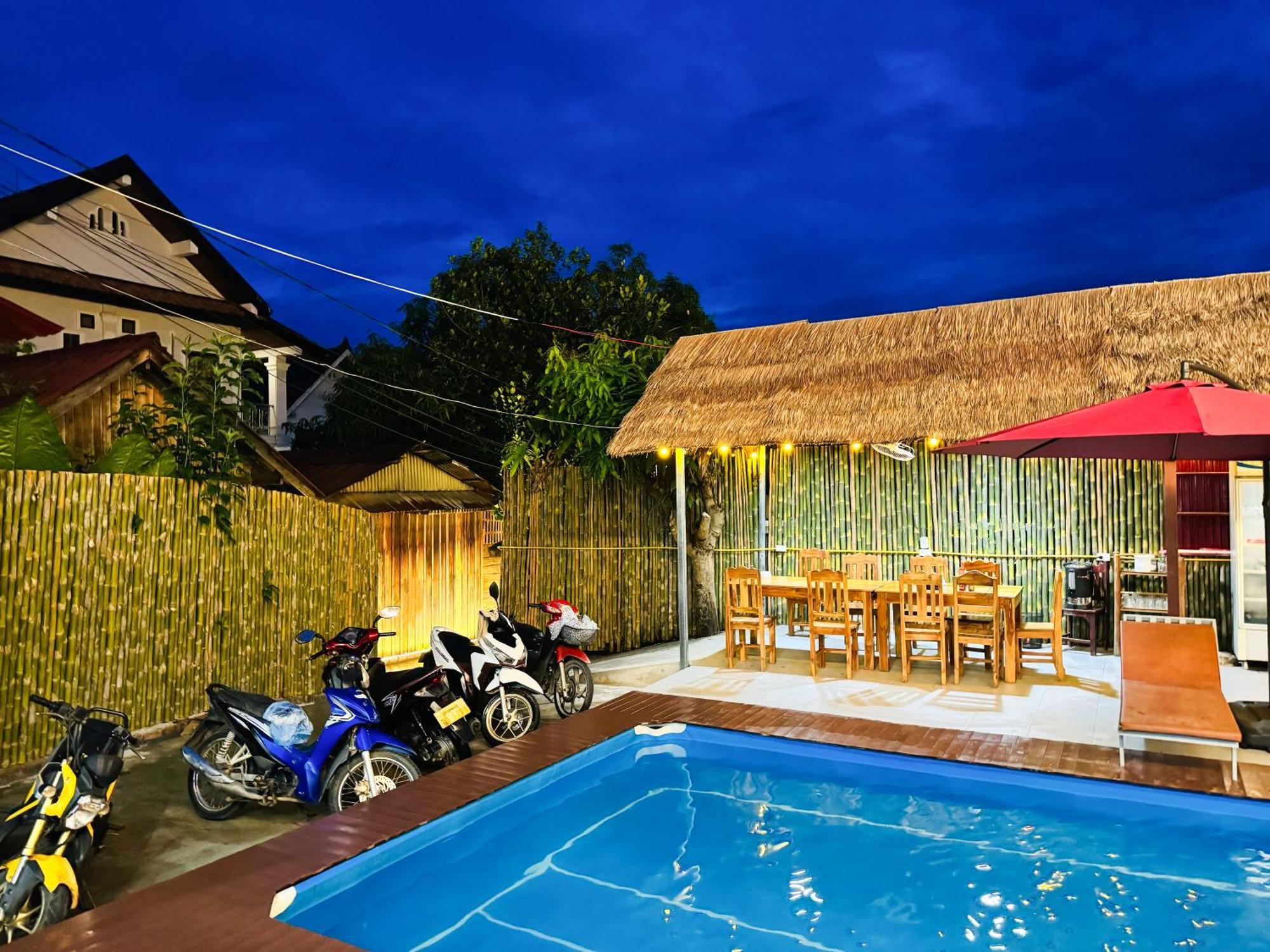 Sabai Sabai Backpackers Hostel Luang Prabang Ngoại thất bức ảnh