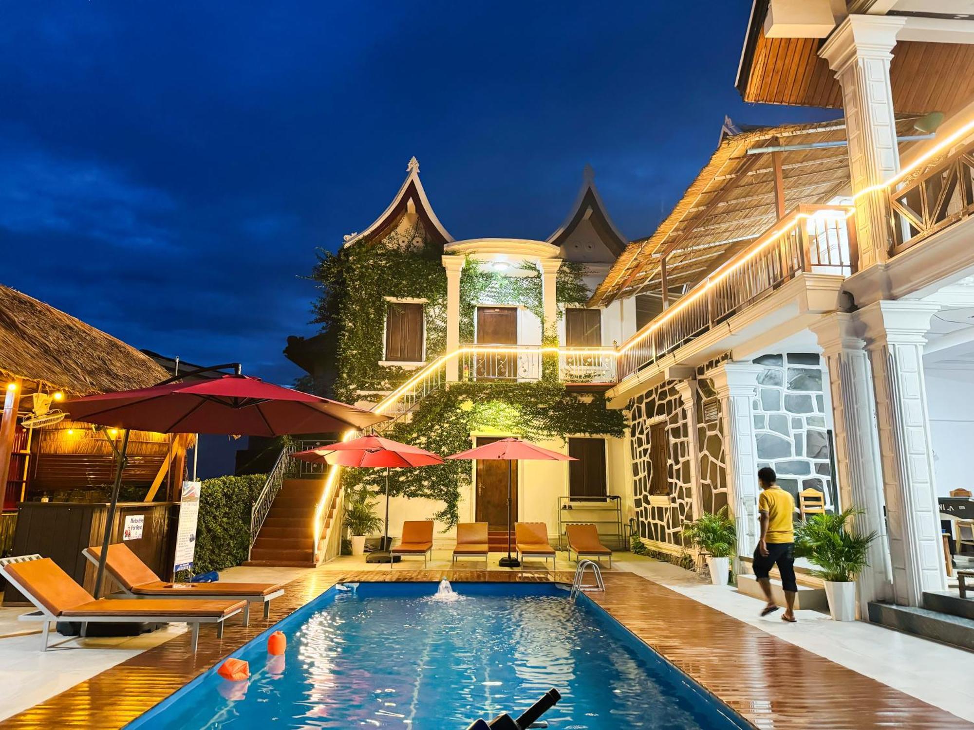 Sabai Sabai Backpackers Hostel Luang Prabang Ngoại thất bức ảnh