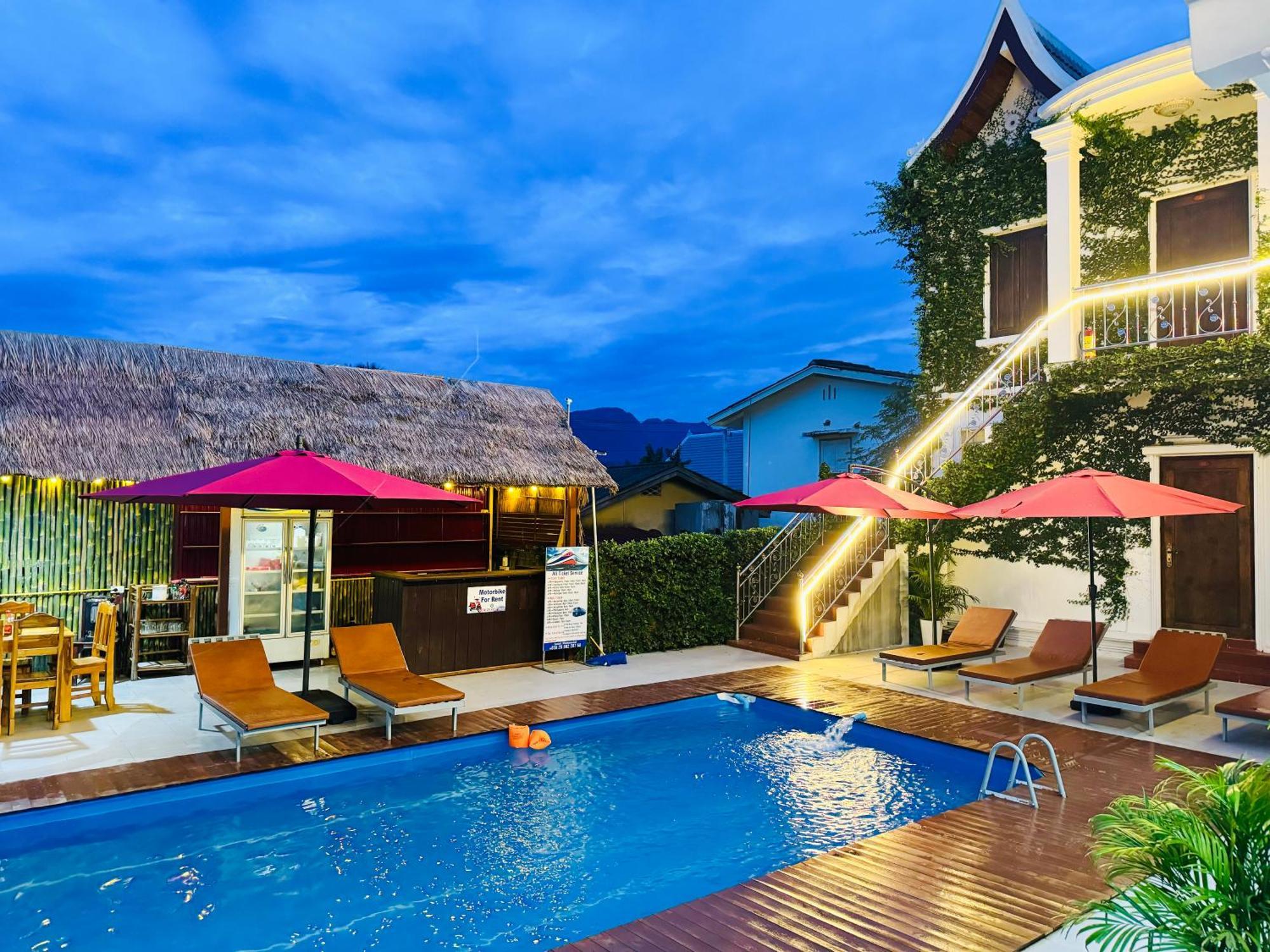Sabai Sabai Backpackers Hostel Luang Prabang Ngoại thất bức ảnh