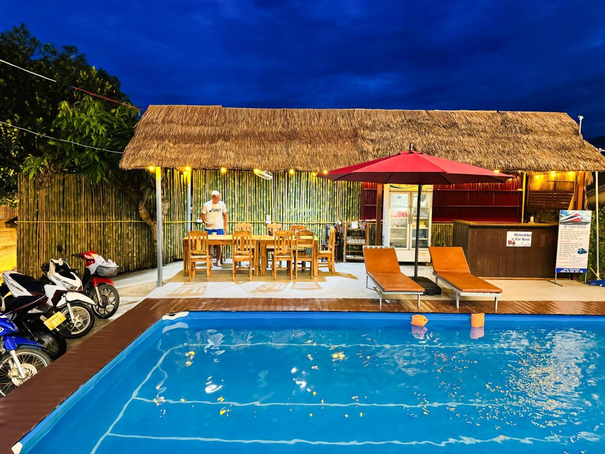 Sabai Sabai Backpackers Hostel Luang Prabang Ngoại thất bức ảnh
