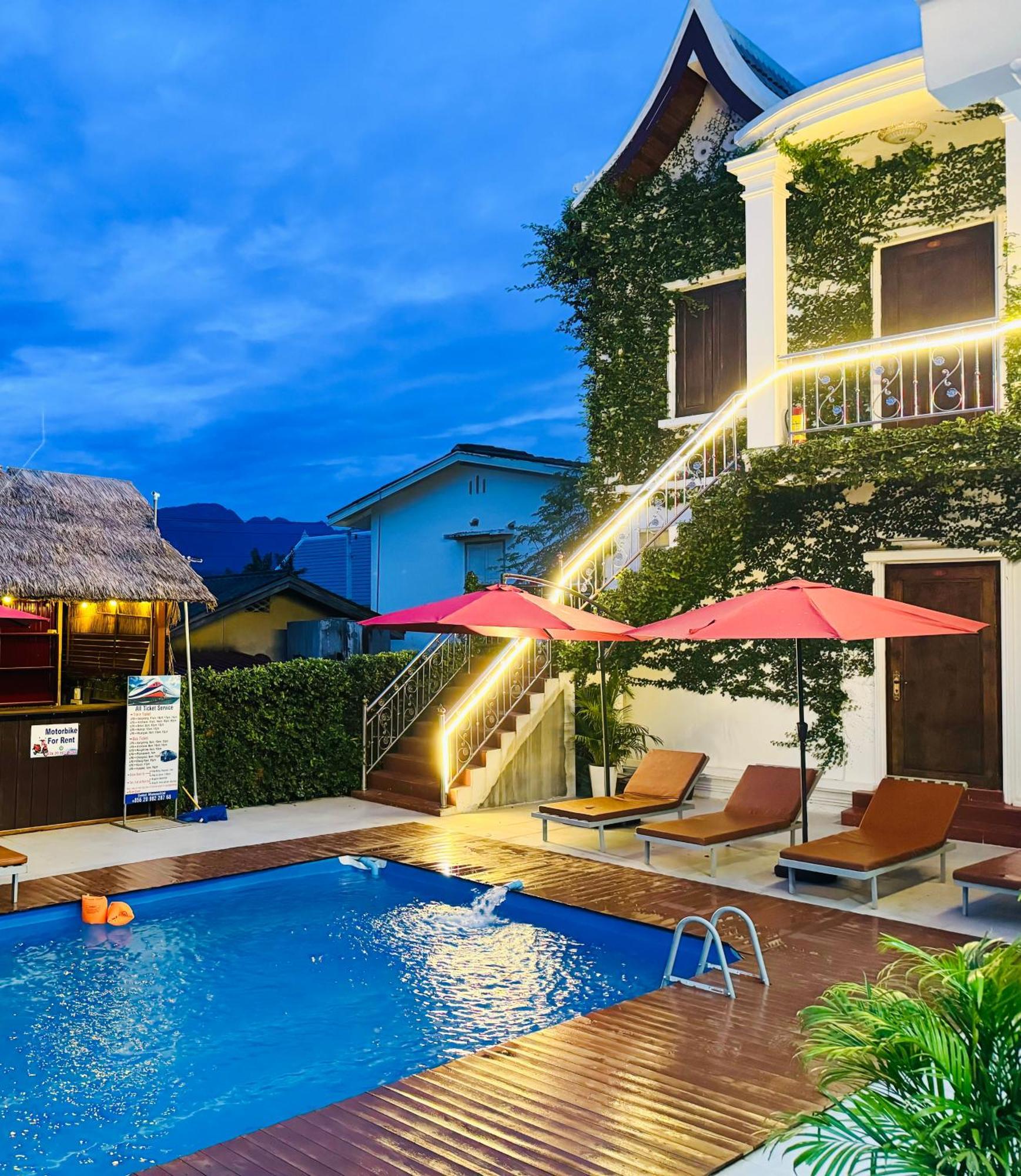 Sabai Sabai Backpackers Hostel Luang Prabang Ngoại thất bức ảnh