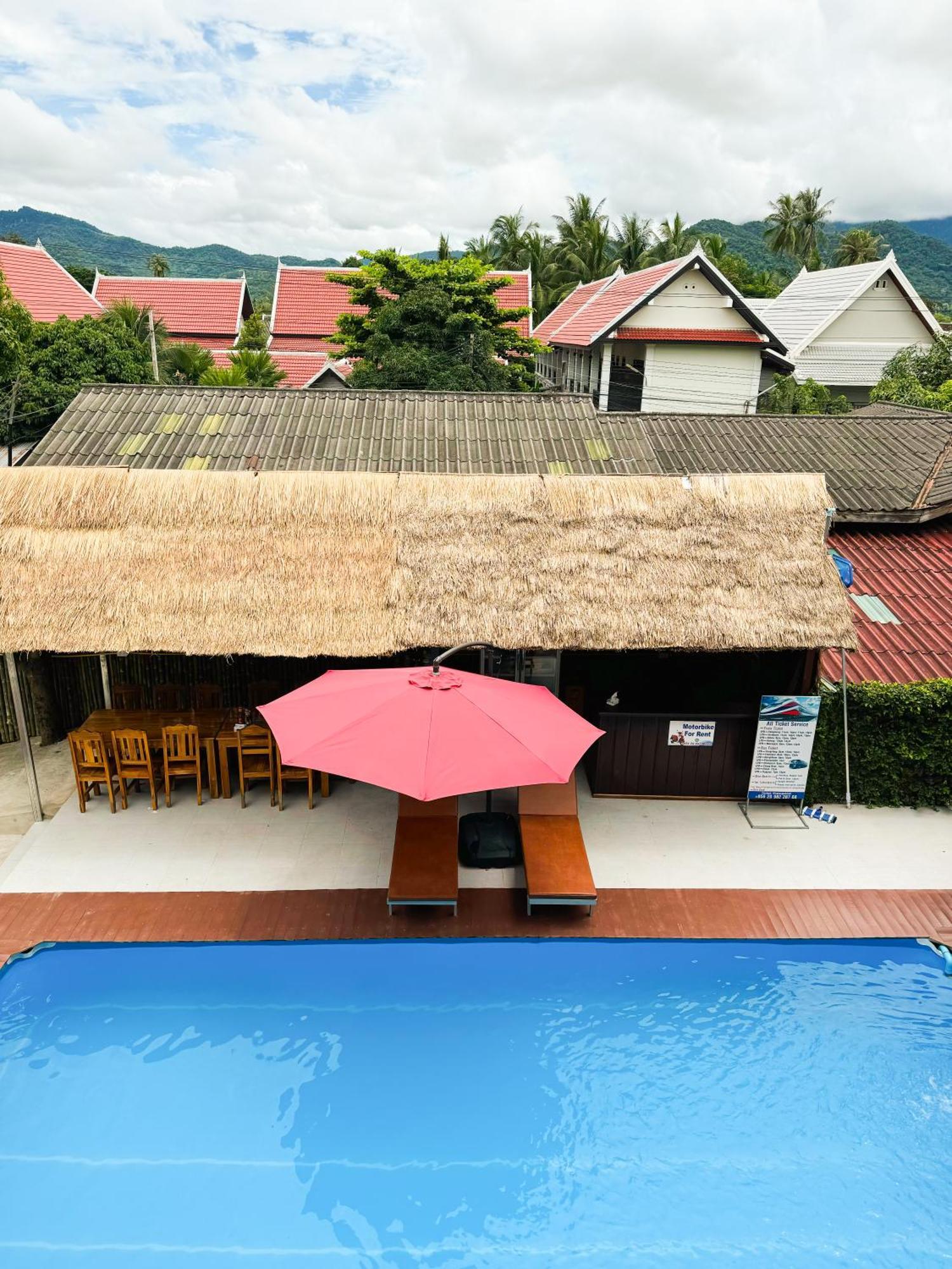 Sabai Sabai Backpackers Hostel Luang Prabang Ngoại thất bức ảnh