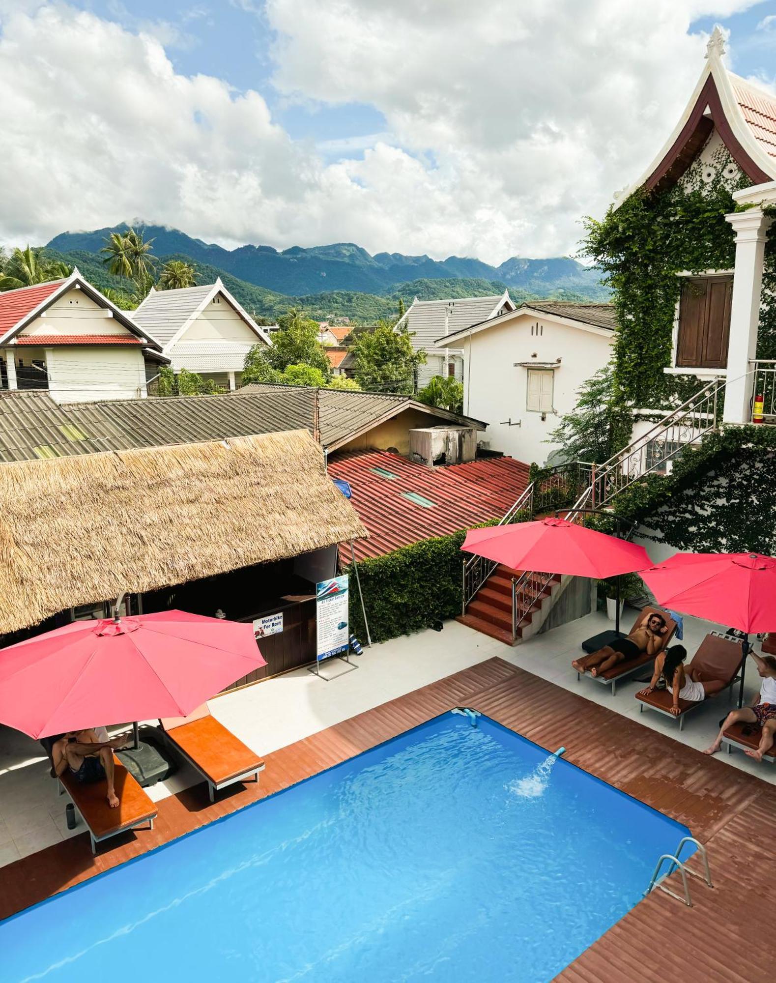 Sabai Sabai Backpackers Hostel Luang Prabang Ngoại thất bức ảnh