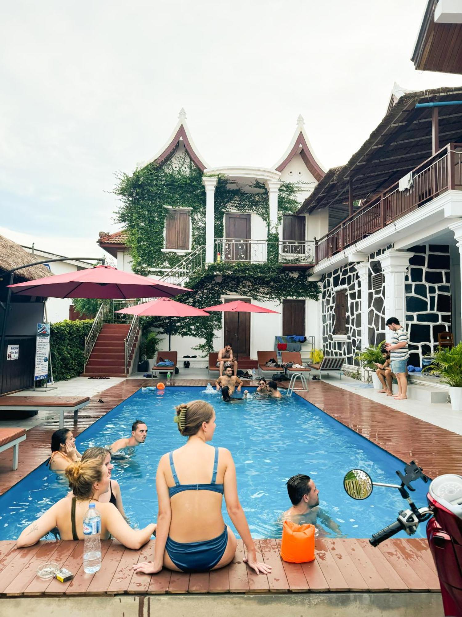 Sabai Sabai Backpackers Hostel Luang Prabang Ngoại thất bức ảnh